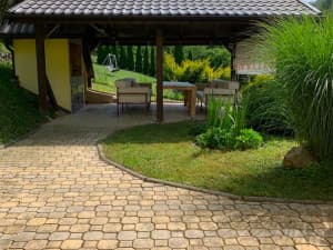 House Breza/Prhinje 140m2, with 3,300m2 garden photo 9