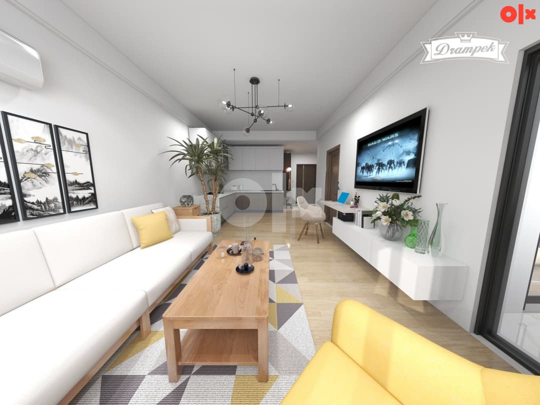 Two-room apartment 45.20 m2 Tuzla - TCT Sjenjak photo 8