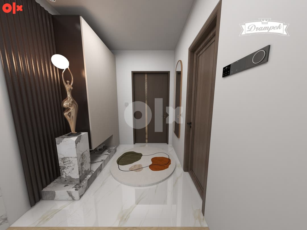 Two-room apartment 45.20 m2 Tuzla - TCT Sjenjak photo 14