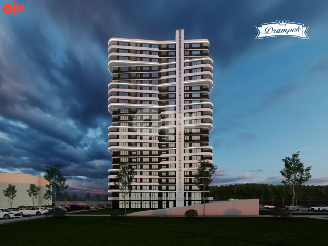 Two-room apartment 45.20 m2 Tuzla - TCT Sjenjak photo 6