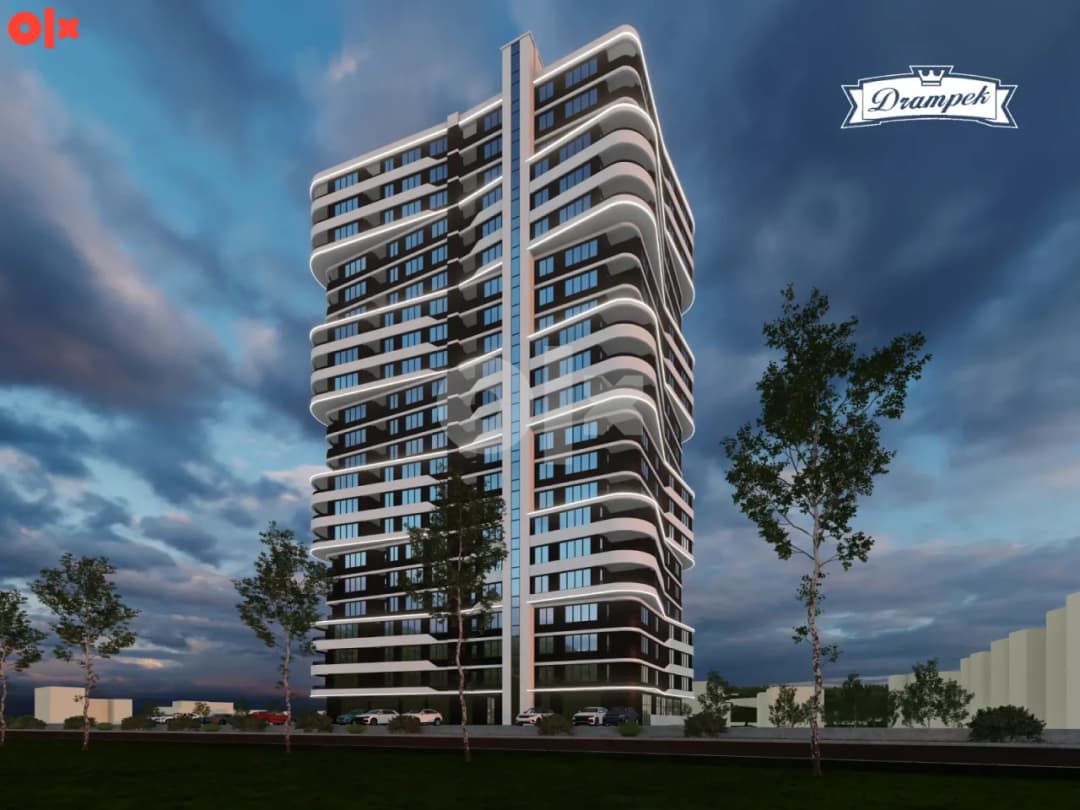 Two-room apartment 45.20 m2 Tuzla - TCT Sjenjak photo 7