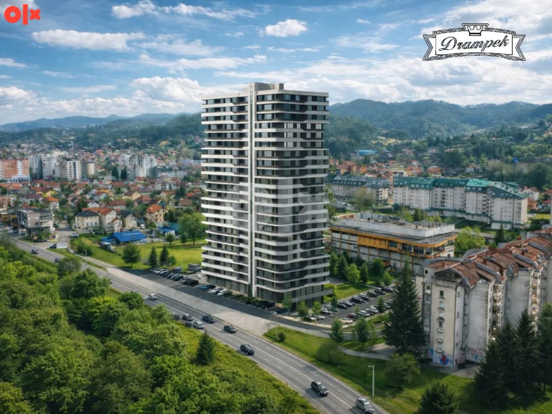 Two-room apartment 45.20 m2 Tuzla - TCT Sjenjak photo 9