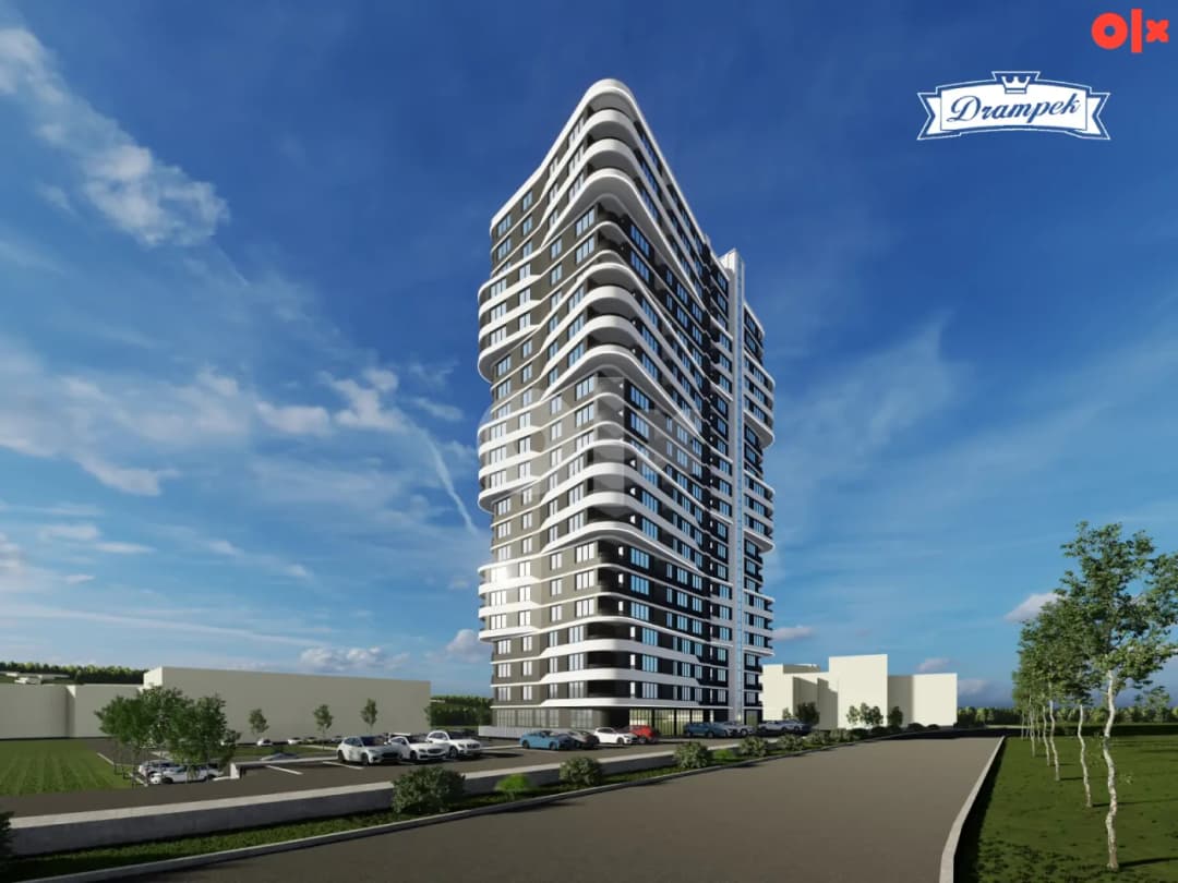 Two-room apartment 45.20 m2 Tuzla - TCT Sjenjak photo 11