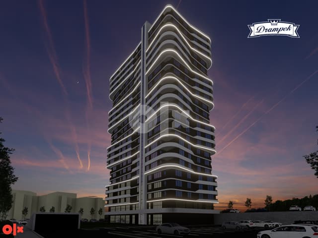 Two-room apartment 45.20 m2 Tuzla - TCT Sjenjak