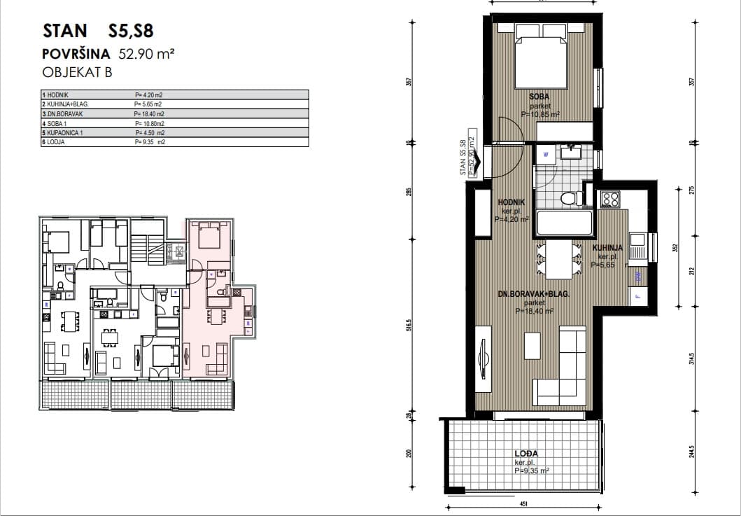 Apartments Živogošće for sale 52-94m2 photo 11