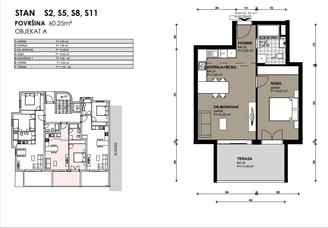 Apartments Živogošće for sale 52-94m2 photo 16