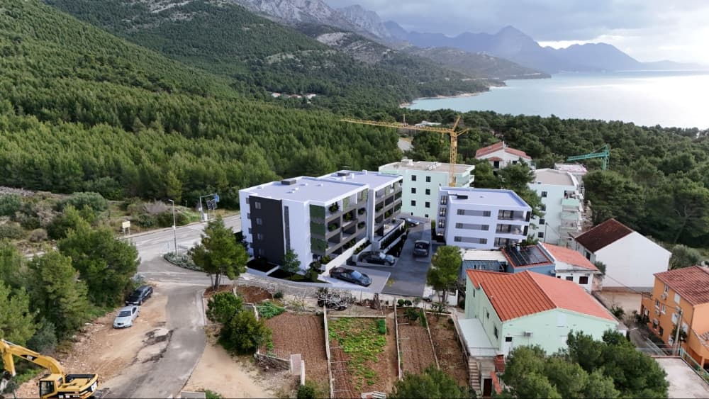 Apartments Živogošće for sale 52-94m2 photo 5