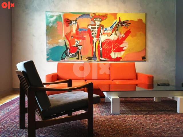 Cathedral | Salon-style apartment, renovated, furnished, 2 balconies