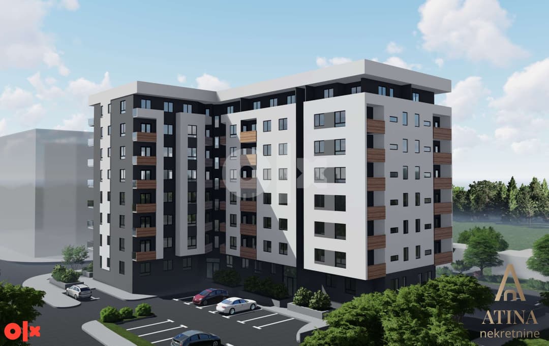Three-bedroom apartment 57m2 - BORIK, Banjaluka photo 5