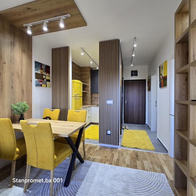 Sale of a new, furnished two-room apartment on Trebević