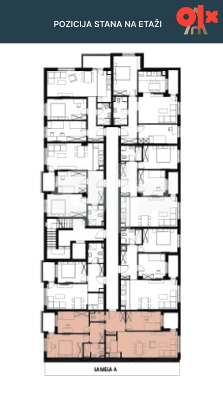 3-bedroom apartment - 75.58m2, Banja Luka (last unit) photo 8