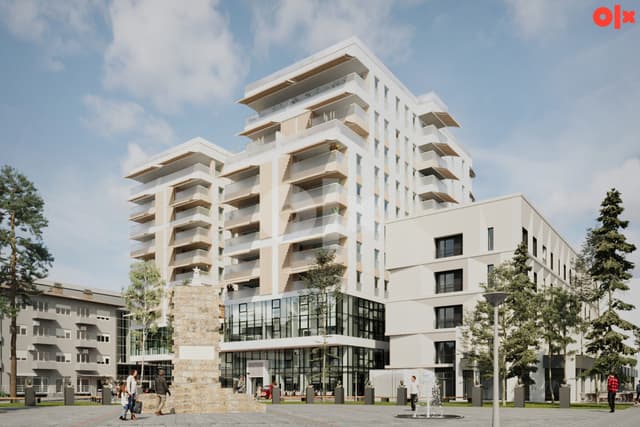 Luxury 5-room apartment, 151m2, Bijeli Dvor – VIEW OF THE TEMPLE