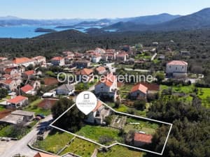 JANJINA, PELJESAC - kuca s okucnicom i pogledom na more photo 17