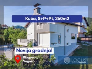 LOCATION: Quality-built house, Blagovac, Vogošća
