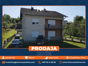 HOUSE - SRBAC - 188 m2