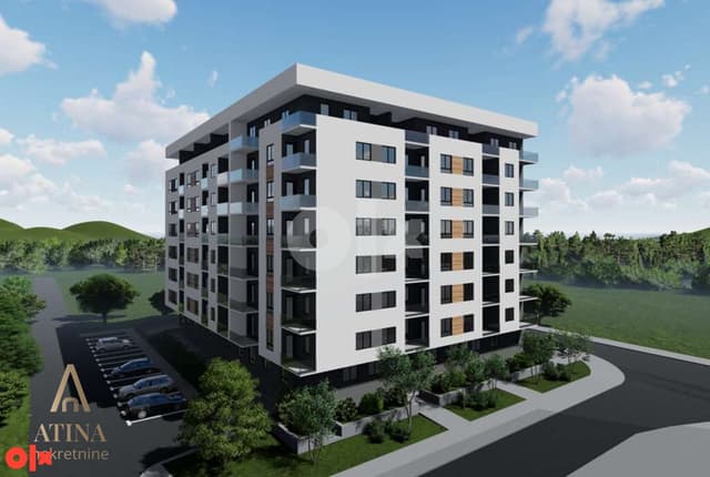 Three-bedroom apartment 63.6m2 - Borik, Banjaluka photo 4