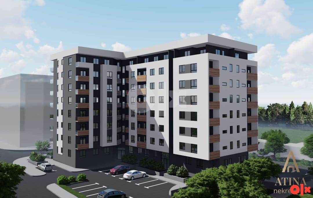 Three-bedroom apartment 63.6m2 - Borik, Banjaluka photo 6