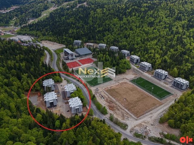 Apartments "Marigona" Bjelašnica from 36m2 to 88m2