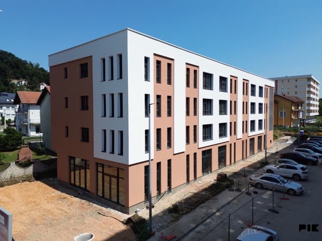 Three-bedroom apartment, 62.76 m², Lukavac
