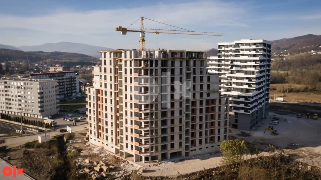 RIVER BUMERANG KISELJAK THREE-ROOM APARTMENT 88.59m2 photo 5