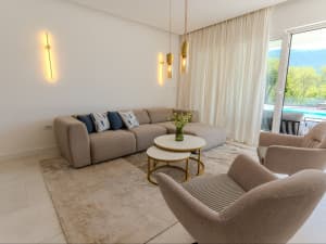 Newly built villa with a pool for rent in Mostar photo 9