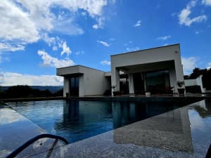 Newly built villa with a pool for rent in Mostar photo 2