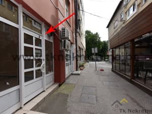 KORZO - Pedestrian Zone - Adapted commercial space 28 m2