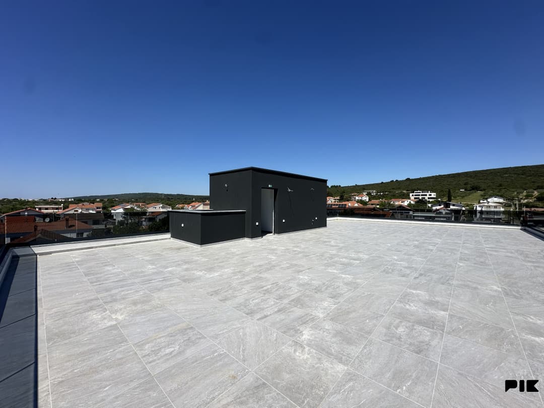 Zadar-Sukošan Hills-Private roof terrace with pool, Net 250 m2 photo 15