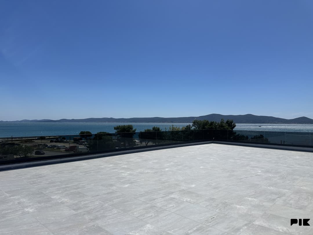 Zadar-Sukošan Hills-Private roof terrace with pool, Net 250 m2 photo 16