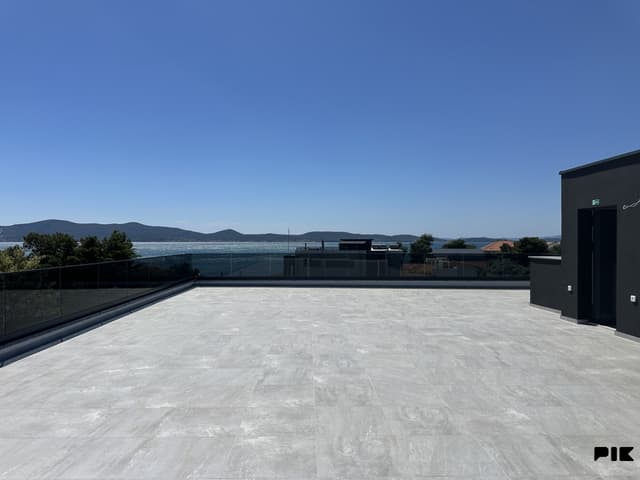 Zadar-Sukošan Hills - Private rooftop terrace with pool, Net 250 m2