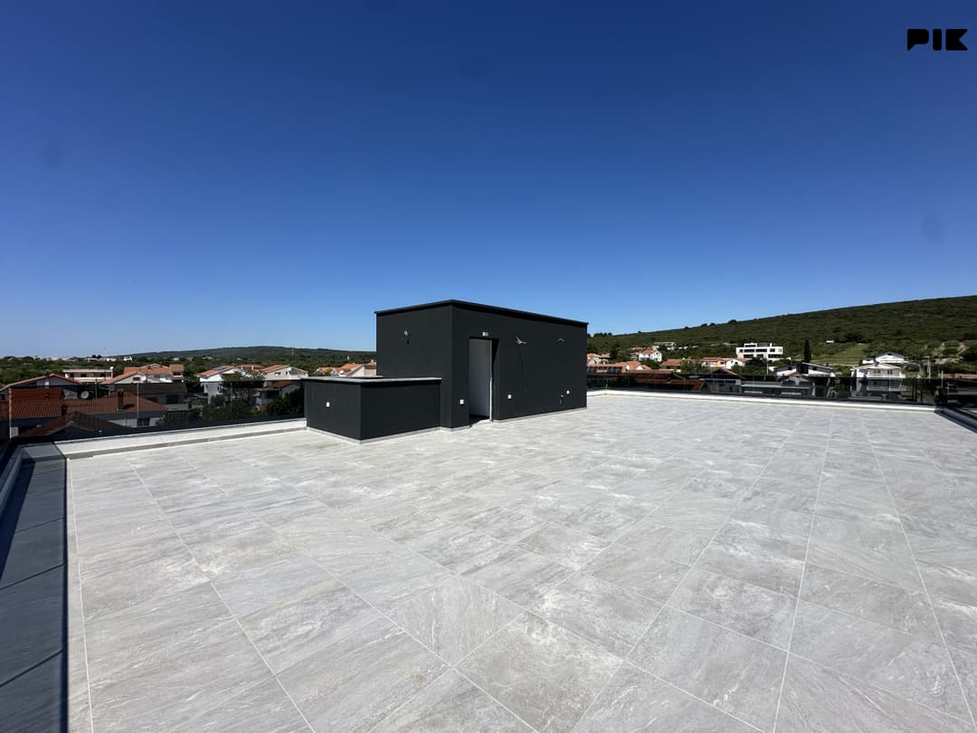 Zadar-Sukošan Hills - Private rooftop terrace with pool, Net 250 m2 photo 11