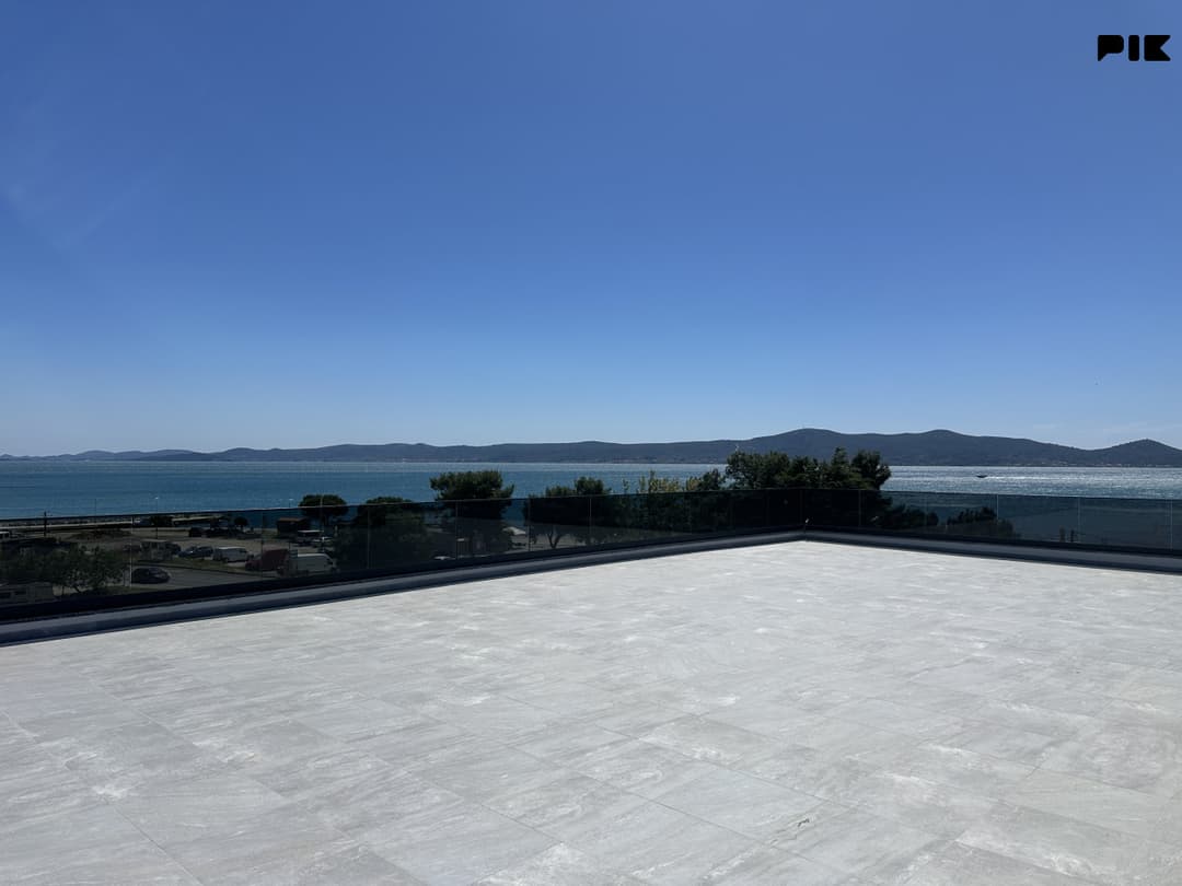 Zadar-Sukošan Hills - Private rooftop terrace with pool, Net 250 m2 photo 12