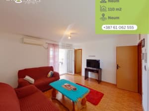 100880 House with a finished apartment 110m2, Neum