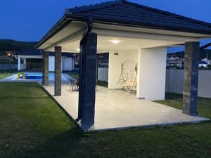 BANJALUKA HOUSE WITH POOL ON THE VRBAS RIVER BANK (exchange for apartment)