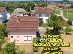 House and land Gradiška
