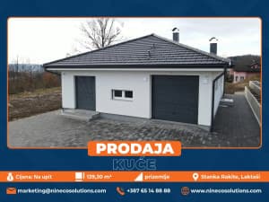 HOUSE - LAKTAŠI