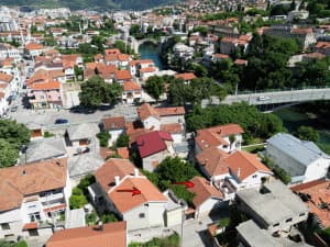 Old Town - near the school (Two residential buildings)