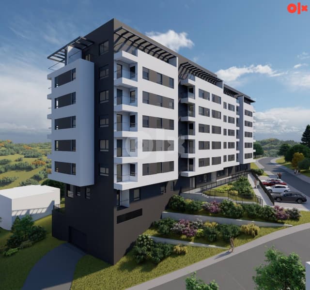 Three-bedroom apartment 55m2 Starčevica