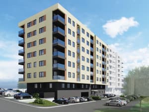 Apartments from 49 to 70m2 on Ranko Sipke Street, near the Panorama neighborhood
