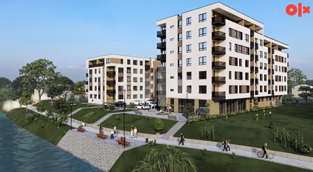 Three-room apartment 66m2 Hisete/Kočićev vijenac Banja Luka