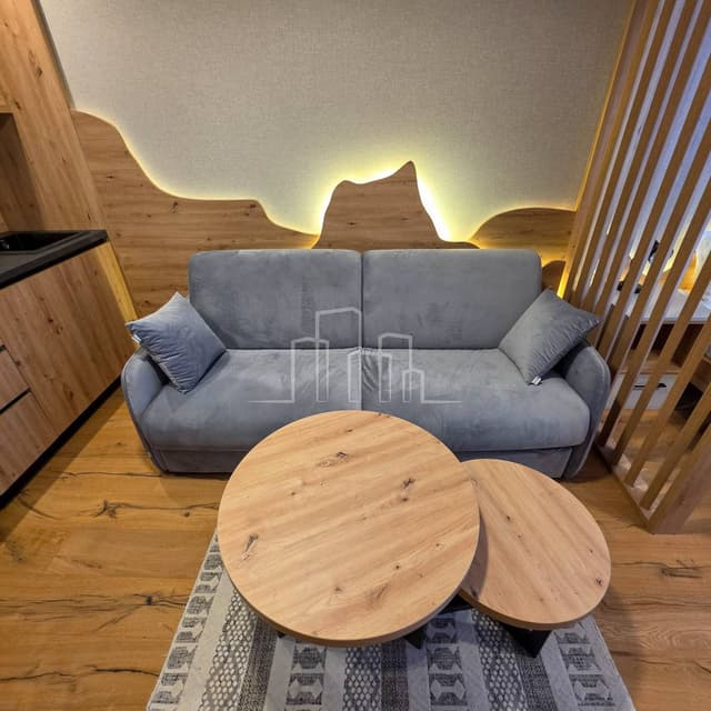 Studio apartment with balcony, 36m2, fully furnished – Jahorina