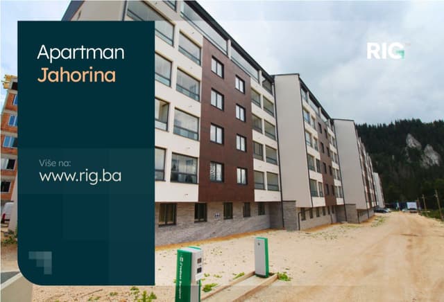 Jahorina/Snježna Dolina/NEW CONSTRUCTION