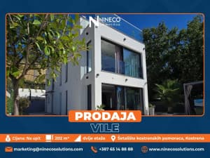 VILLA - KOSTRENA - RIJEKA - 202 m2