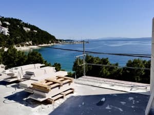 BRATUŠ (MAKARSKA) - Unique house by the sea photo 23