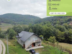 100910 House with hall 400m2, Rakovica
