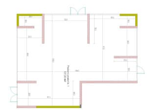 Commercial space 137.00 m2 East Sarajevo Lukavica