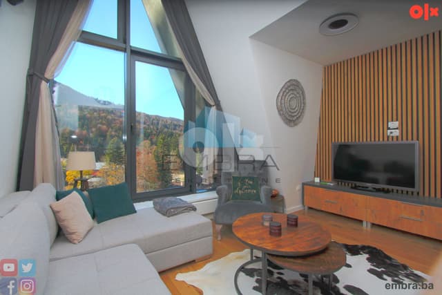 Three-bedroom apartment, Bjelašnica, Babin do.