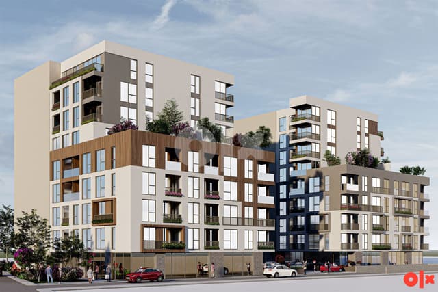 NEW BUILDING STUP: Apartment area 44-115m2