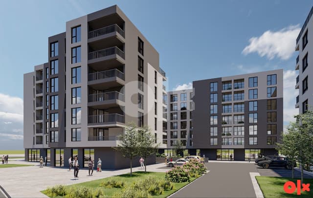 Benis Stupska, Lamela A, two-room apartment under construction!