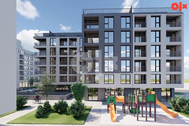 Benis Stupska, Lamela A, three-room apartment under construction!